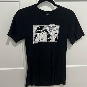 why doesn’t my boyfriend skate!!! thrasher shirt size small